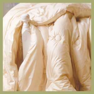  Wool Crib Comforter   Hand Tufted