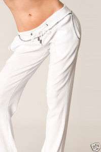 Royal Plush Baby Thermal Pocket Pant in White NWT  