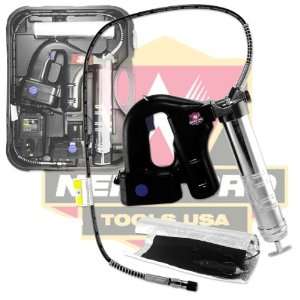   Professional 18V Cordless Grease Gun with Thermal Warmer: Automotive
