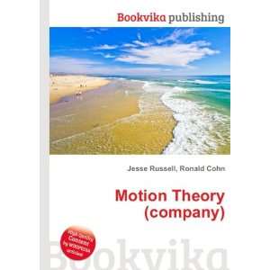  Motion Theory (company) Ronald Cohn Jesse Russell Books