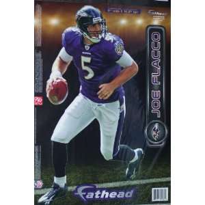  Joe Flacco Fathead Baltimore Ravens Official NFL Wall 