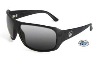 Brand New DRAGON BRIGADE Mens Sport Wrap Sunglasses   Jet Matte Logo 