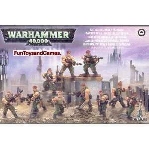   Workshop Imperial Guard Catachan Jungle Fighters Box Set: Toys & Games