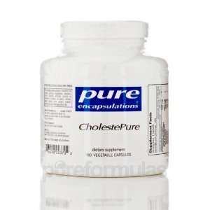  Pure Encapsulations CholestePure 180 Vegetable Capsules 