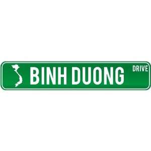  New  Binh Duong Drive   Sign / Signs  Vietnam Street 