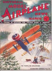 MODEL AIRPLANE NEWS GEE BEE SPORT MORANE SAULNIER 1933  
