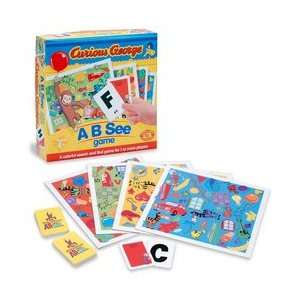  Curious George A B See Game Toys & Games