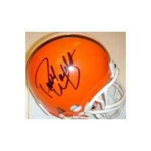  Paul Warfield autographed Football Mini Helmet (Cleveland Browns 