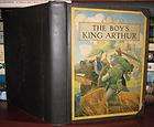   , Sidney and Wyeth, N. C. (Illustrations) THE BOYS KING ARTHUR 1919