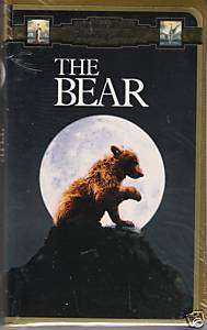 The Bear (1989 VHS) NEW,SEALED,DIGITAL DOLBY [ CLAM ]  