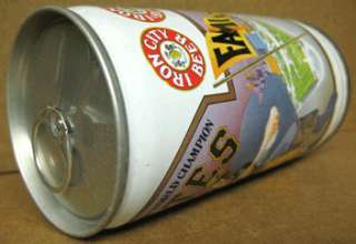 IRON CITY BEER Can 1979 Pittsburgh Pirates PENNSYLVANIA  
