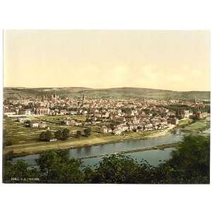   Reprint of Trier Treves, Moselle, valley of, Germany: Home & Kitchen