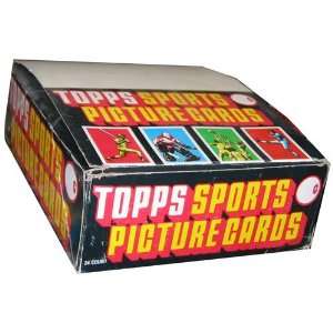 1988 Topps Baseball Rack Box   24 packs of 43 cards:  