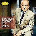 MAURIZIO POLLINI Beethoven Sonatas Op 101 111 1978 DG GERMAN Press 
