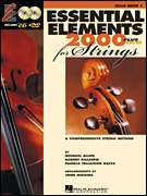 Essential Elements 2000 Beginner Cello Book 1 CD & DVD  