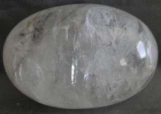 Quartz Crystal 3 inch Meditation Stone Gem Rock #8  