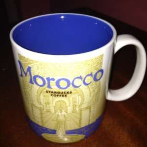  Starbucks Global City Coffee tea Mug Morocco 2011: Kitchen 
