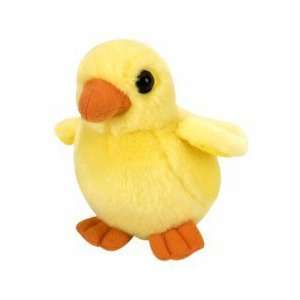   Chick   Plush Squeeze Bird with Authentic Bird Call 