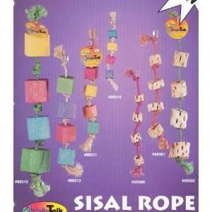  Jungle Talk Slide n Spin Small Bird Toy: Pet Supplies