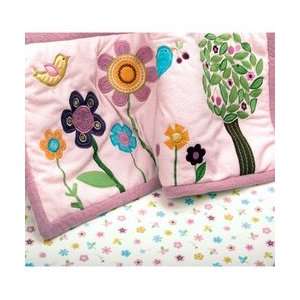  Birdsong Fitted Crib Sheet: Baby