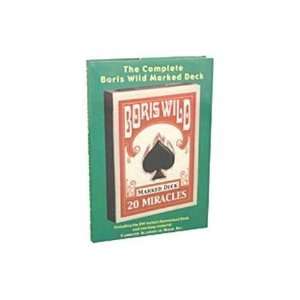    Complete Boris Wild Marked Deck Book & DVD Set 