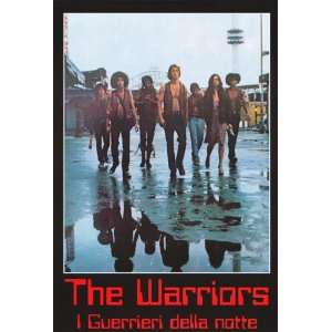  The Warriors   Movie Poster   11 x 17: Home & Kitchen