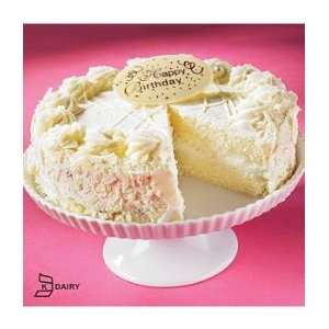 Vanilla Bean Happy Birthday Cake:  Grocery & Gourmet Food
