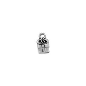   Clayvision Gift Wrapped Present Charm for Christmas Birthday: Jewelry