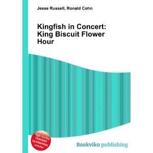  Kingfish in Concert King Biscuit Flower Hour Ronald Cohn 