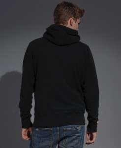 New Mens Superdry Osaka 06th Applique Hoodie AL MP534/1103  