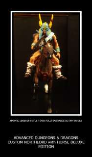AD&D NORTHLORD DUNGEONS & DRAGONS MARVEL LEGENDS CUSTOM  