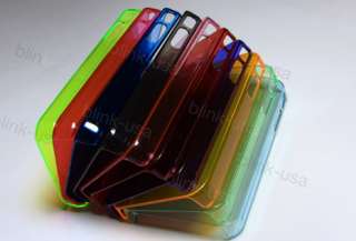 Air Jacket Clear Case for Apple iPhone 4 4G & 4S Ultra Thin  