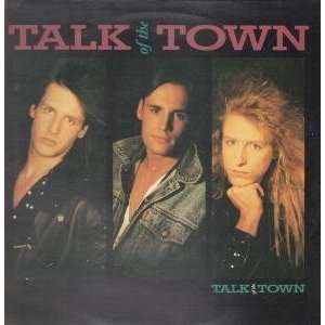    S/T LP (VINYL) DUTCH CBS 1988 TALK OF THE TOWN (AOR) Music
