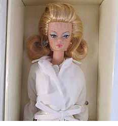 2003 Barbie Model Trench Setter Silkstone Doll NRFB Fashion Coll By 