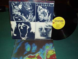 The Rolling Stones Emotional Rescue COC 16015 W/POSTER Lp  