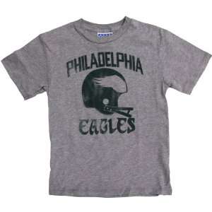  Junk Food Philadelphia Eagles Girls (8 14) Retro T Shirt 