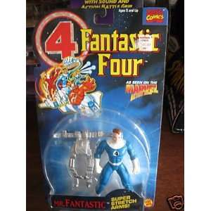  Fantastic Four Animated Series Mr. Fantastic Super Stretch 