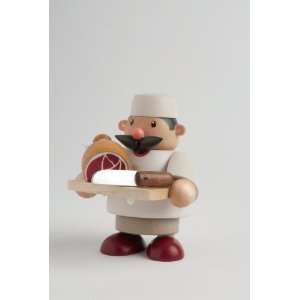  Christmas Smoker   Little Fellow Series   Butcher (4 Inch 