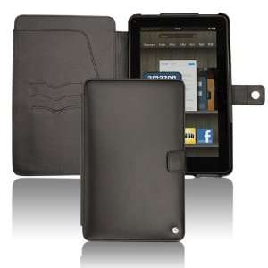   Kindle Fire Tradition leather case: Electronics