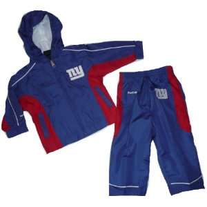    New York Giants Windsuit Jacket and Pants Set 24 Months: Baby