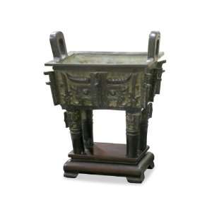  Bronze Chinese Shang Dynasty Ding