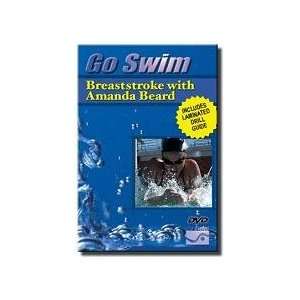  Go Swim Breaststroke with Amanda Beard DVD Patio, Lawn 