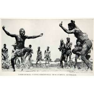   Indigenous Aboriginal   Original Halftone Print