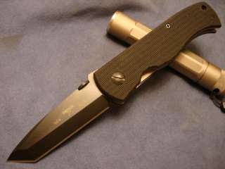   Knife CQC 7B BT Black Plain Edge NO WAVE CQC 7 Prestige Dealer  