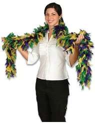 New Deluxe Mardi Gras 72 Costume Accessory Feather Boa