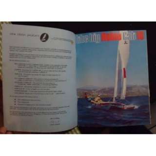 c1960s HOBIE CAT 16 14 Sailboat Brochure LAKE BENBROOK  