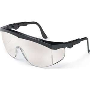   Safety Glasses   Tomahawk   Black Frame   Clear Lens: Home Improvement