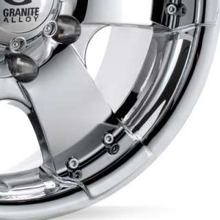 Granite Alloy GA5 Chrome Plated