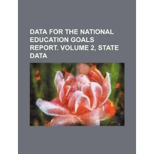  Data for the national education goals report. Volume 2 