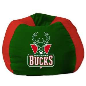  Milwaukee Bucks NBA Team Bean Bag: Sports & Outdoors
